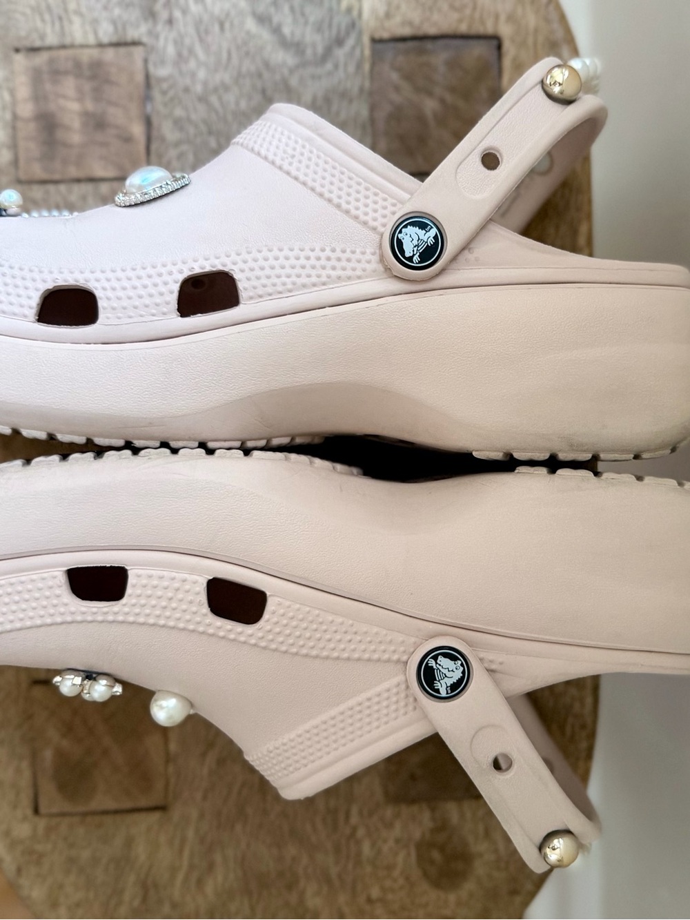 Crocs Classic Platform Clog Pink Quartz 8 - Picture 3 of 9